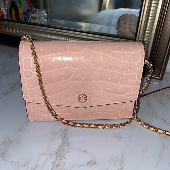 Tory Burch Embossed Mini Crossbody - Picture 3 of 7